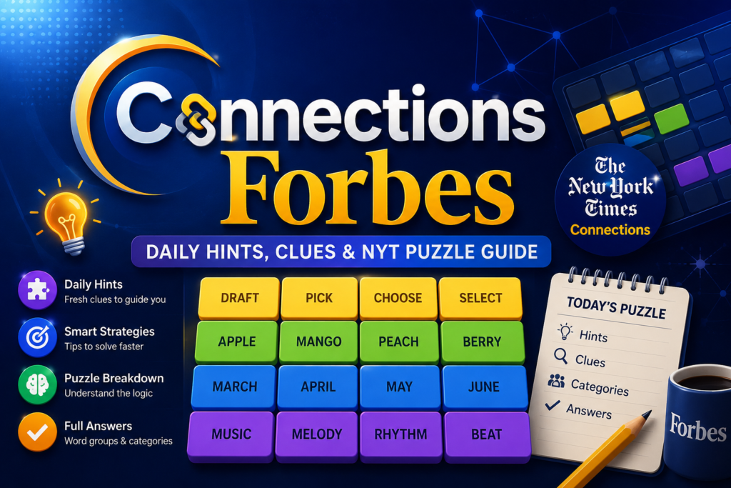 Connections Forbes: The Complete Guide to NYT Connections Hints, Answers, and Strategy