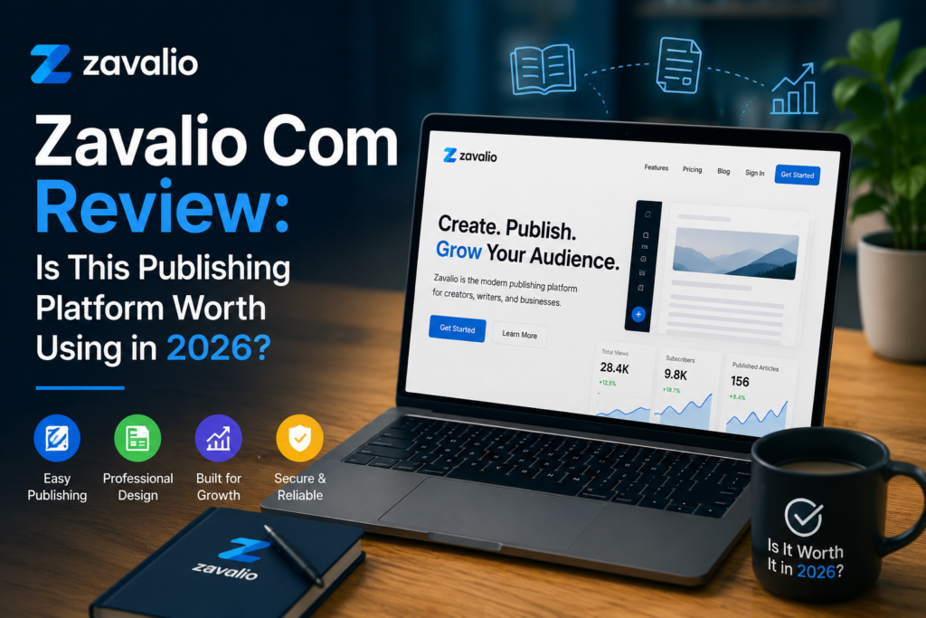 Zavalio Com Review: Is This Publishing Platform Worth Using in 2026?