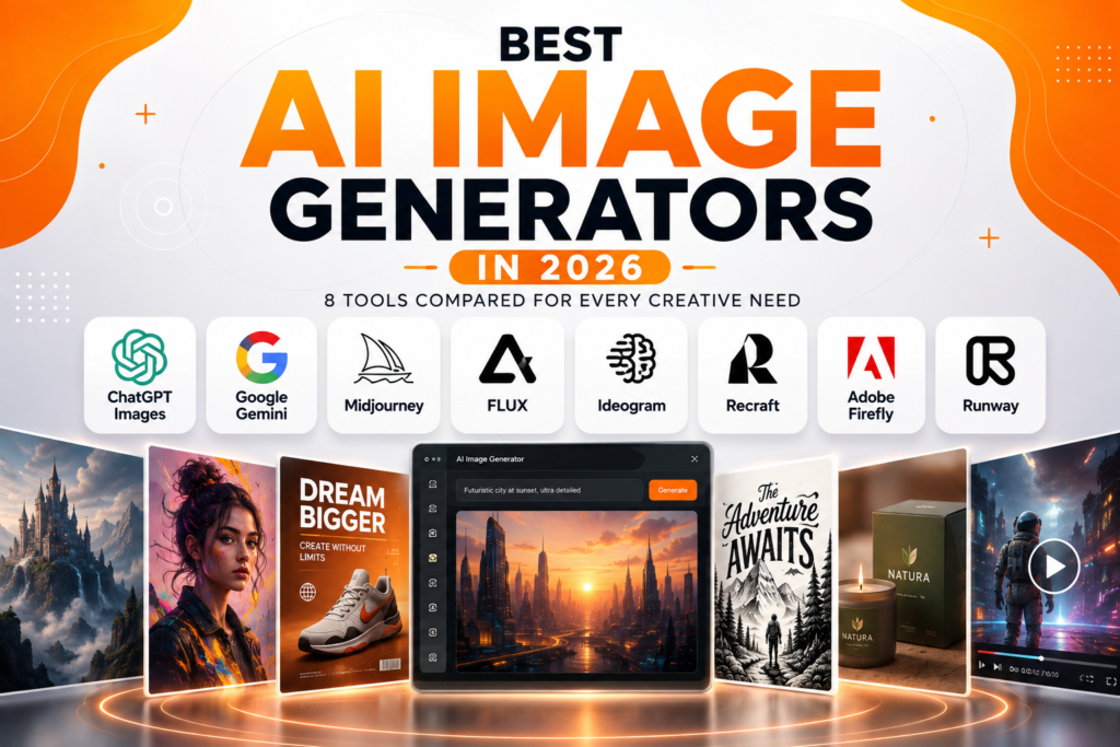 Best AI Image Generators in 2026: The Tools Worth Using Best AI image generators in 2026