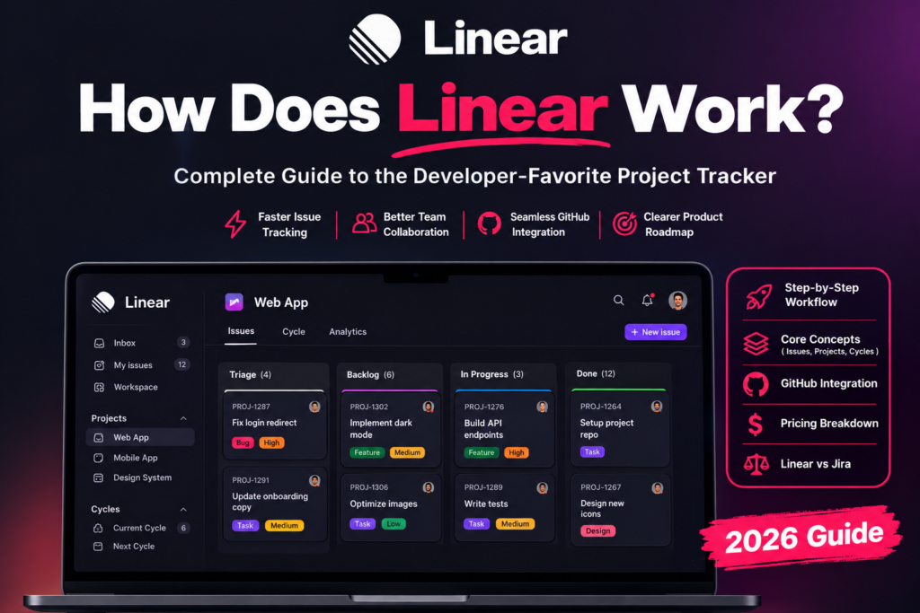 How Does Linear Work? A Complete Guide to the Developer-Favorite Project Tracker How Does Linear Work? Complete Guide to Linear Project Tracker