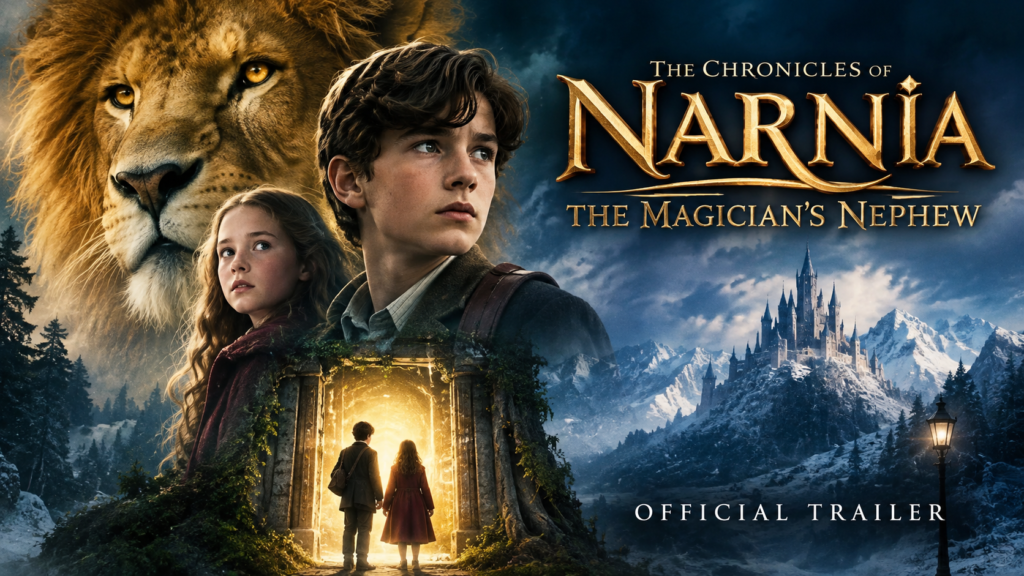 Narnia The Magician’s Nephew official trailer